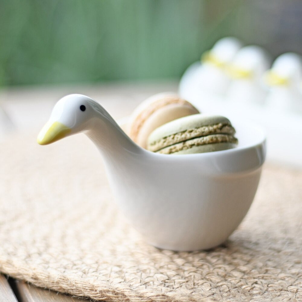Cute Ceramic Duck Bowls - Style's Bug