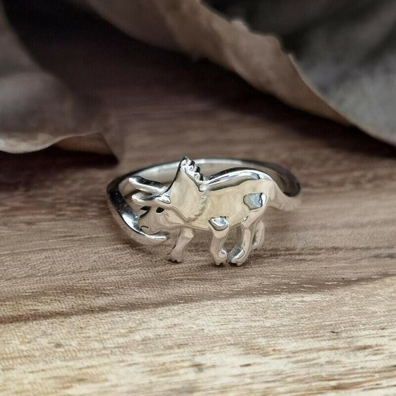 Dinosaur Rings by Style's Bug (2pcs pack) - Style's Bug