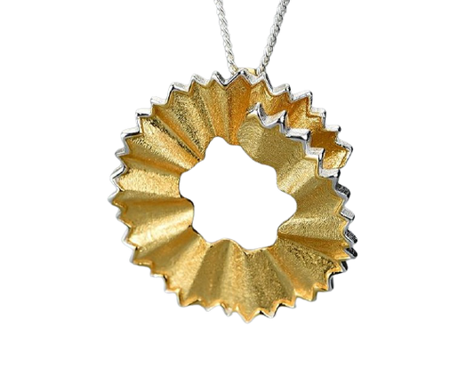 Pencil Shavings necklace by Style's Bug - Style's Bug