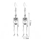 Mr. & Mrs. Skeleton Earrings by Style's Bug (2pcs pack) - Style's Bug