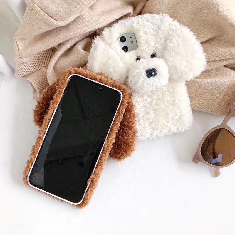 Poodle Face iPhone cases (with Movable nose) - Style's Bug