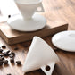 Italian Espresso Pyramid Cup & Saucer by SB - Style's Bug