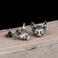 Sphynx cat earrings by Style's Bug - Style's Bug