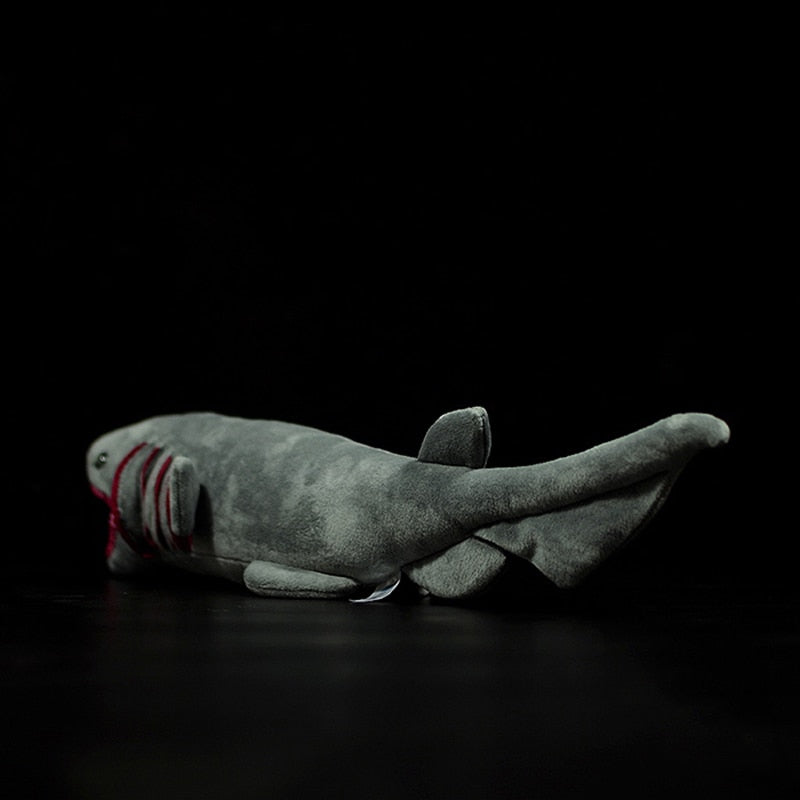 Realistic Frilled Shark plushie by Style's Bug - Style's Bug