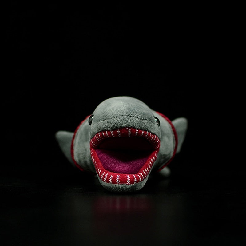 Realistic Frilled Shark plushie by Style's Bug - Style's Bug