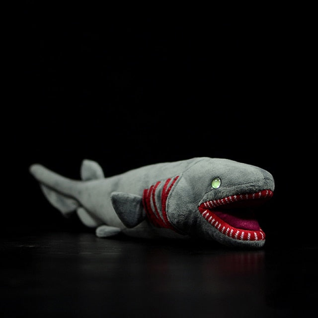 Realistic Frilled Shark plushie by Style's Bug - Style's Bug Default Title