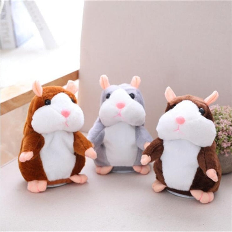Talking Hamster plush By Style's Bug - Style's Bug