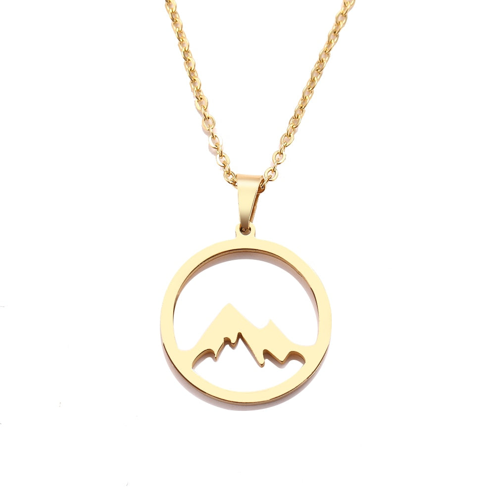 Mountain necklace by Style's Bug - Style's Bug