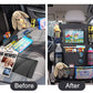 Backseat Organizer with Touch Screen Tablet Holder + 9 Storage Pockets - Style's Bug