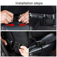 Backseat Organizer with Touch Screen Tablet Holder + 9 Storage Pockets - Style's Bug