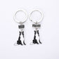 Border collie Keychains (2pcs pack) - Style's Bug Best friends