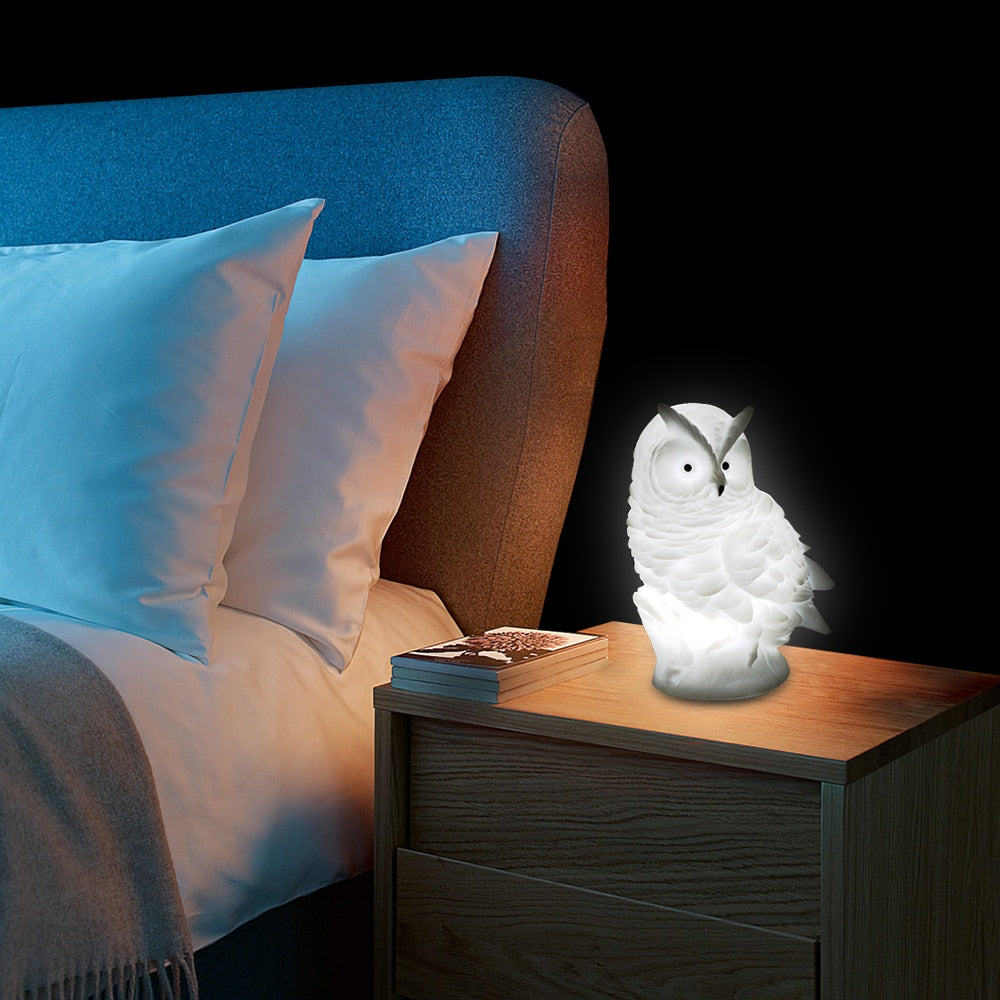 The Owl Lamp by Style's Bug - Style's Bug