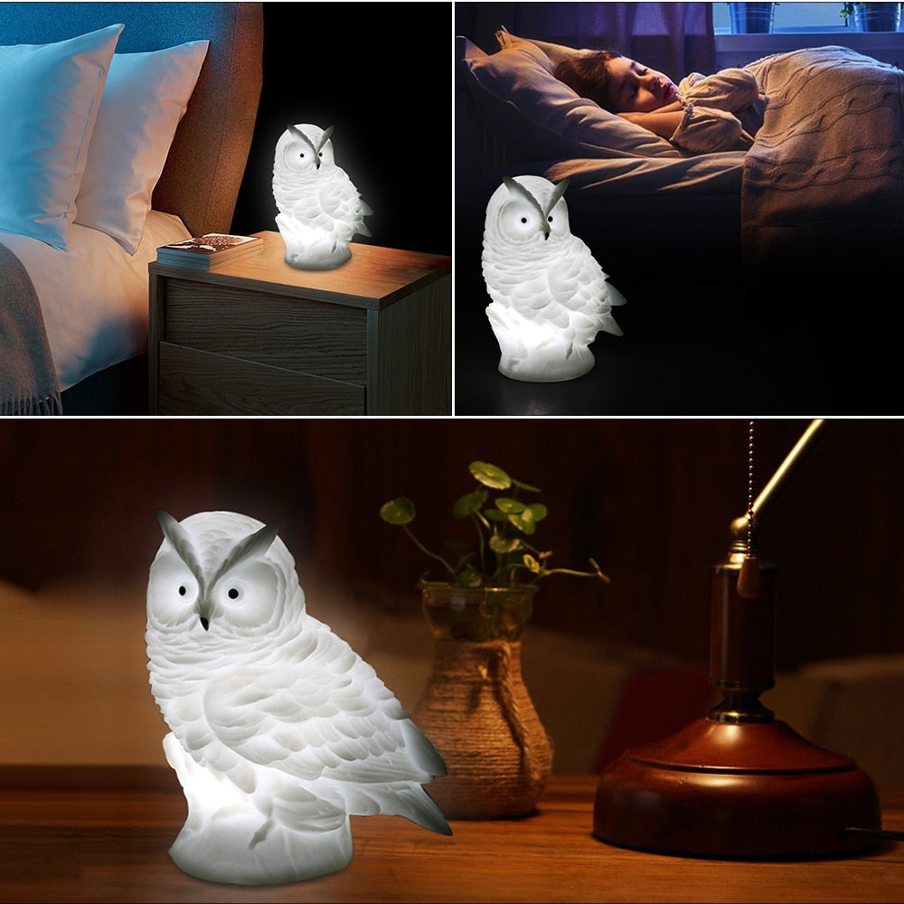 The Owl Lamp by Style's Bug - Style's Bug