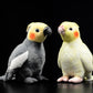 Lifelike Cockatiel Plushies by SB - Style's Bug