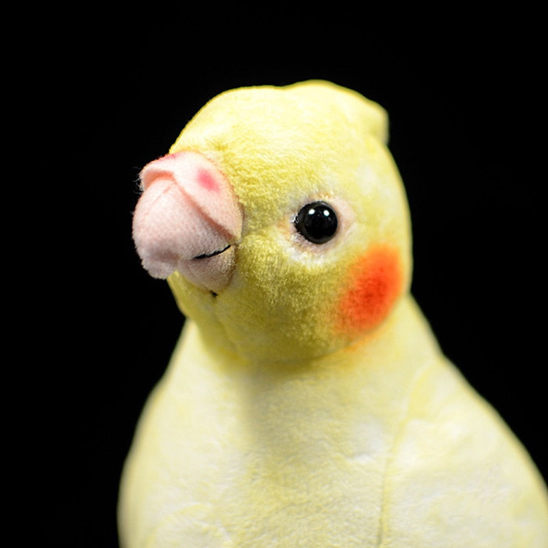 Lifelike Cockatiel Plushies by SB - Style's Bug