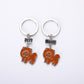 Chow Chow Dog Keychains by Style's Bug (2pcs pack) - Style's Bug Best friends - A