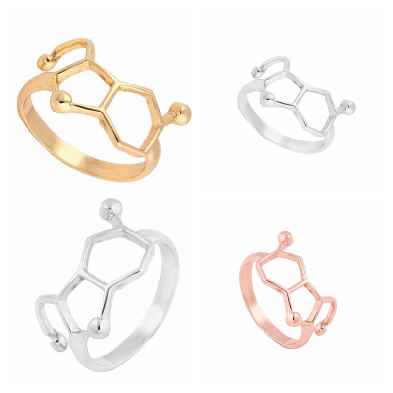 Molecule Rings by Style's Bug (2pcs pack) - Style's Bug