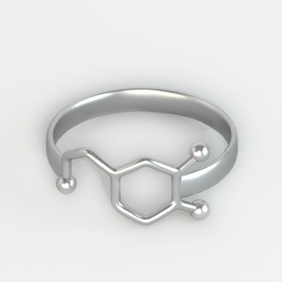 Molecule Rings by Style's Bug (2pcs pack) - Style's Bug D / Gold color