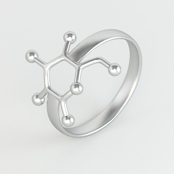 Molecule Rings by Style's Bug (2pcs pack) - Style's Bug C / Gold color