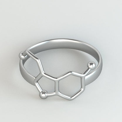 Molecule Rings by Style's Bug (2pcs pack) - Style's Bug A / Rose Gold Color