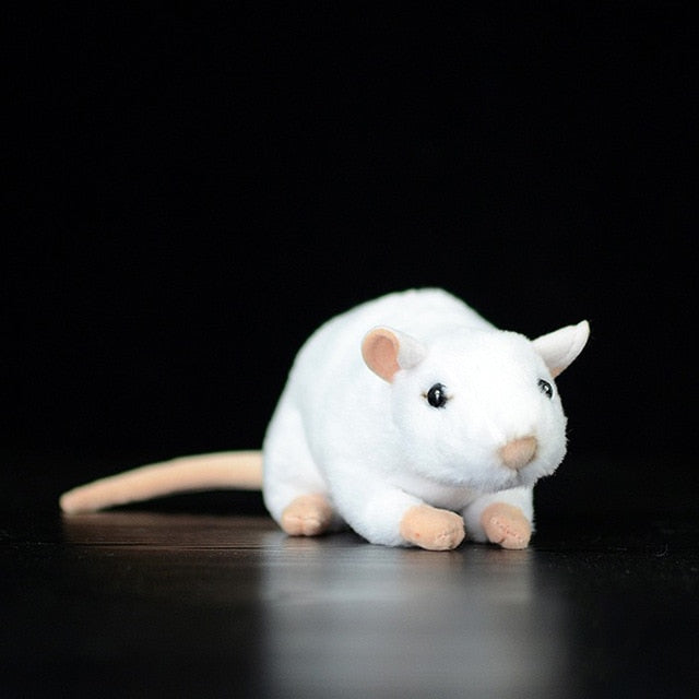Rat plushies by Style's Bug - Style's Bug White