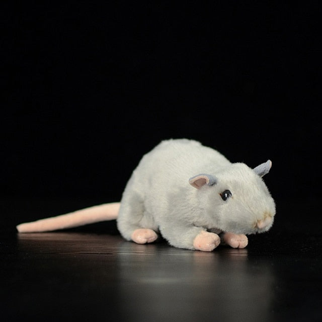 Rat plushies by Style's Bug - Style's Bug Gray
