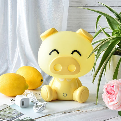 Pig lamp by Style's Bug - Style's Bug Yellow / UK