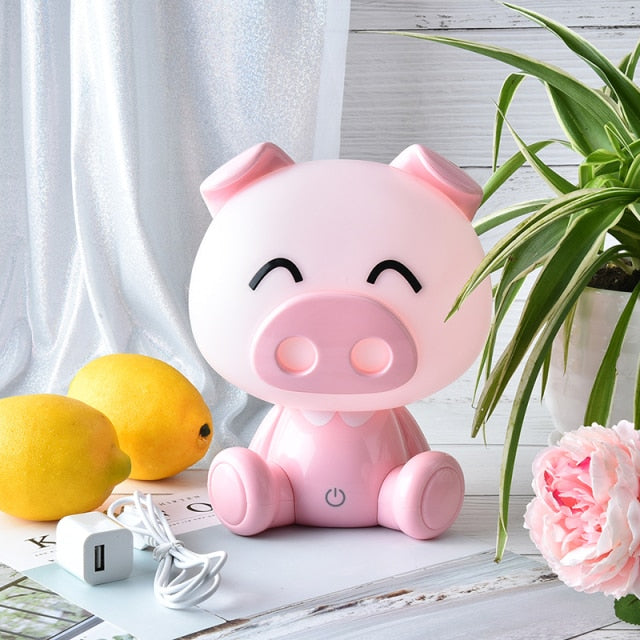 Pig lamp by Style's Bug - Style's Bug pink / US