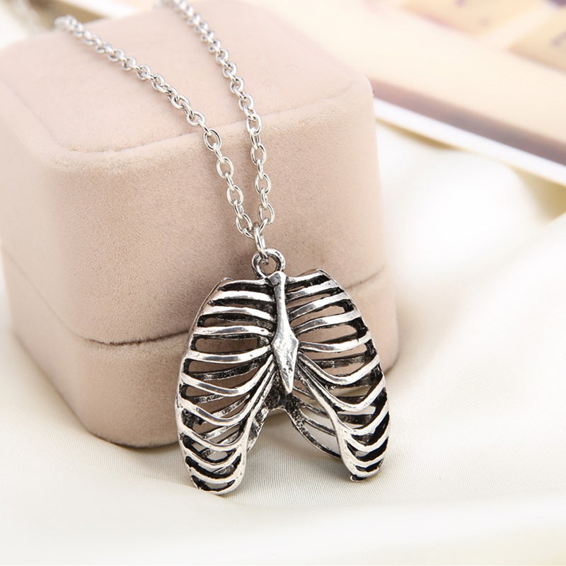 Rib Cage necklace by Style's Bug - Style's Bug