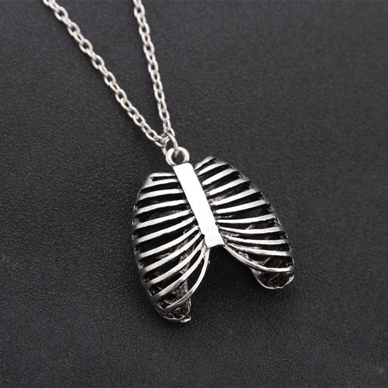 Rib Cage necklace by Style's Bug - Style's Bug