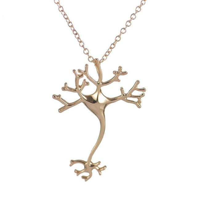 The Neuron Necklace by Style's Bug (3pcs pack) - Style's Bug Gold