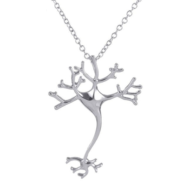 The Neuron Necklace by Style's Bug (3pcs pack) - Style's Bug Silver