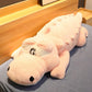 Crocodile Plushies - Style's Bug 150cm / White