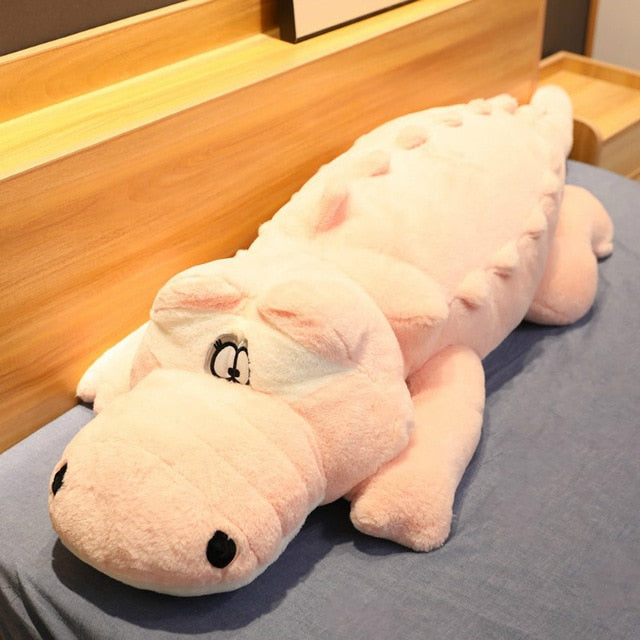 Crocodile Plushies - Style's Bug 150cm / White