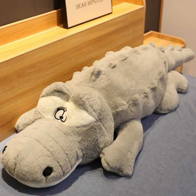 Crocodile Plushies - Style's Bug 150cm / Black