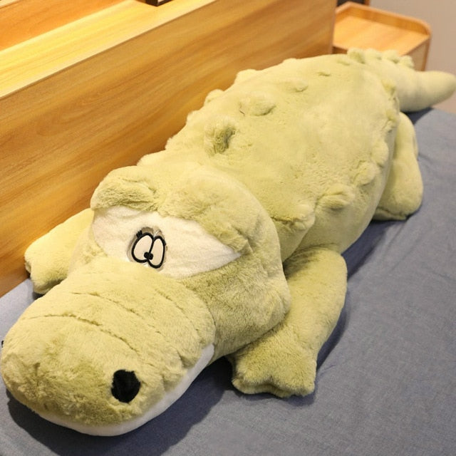 Crocodile Plushies - Style's Bug 150cm / Green