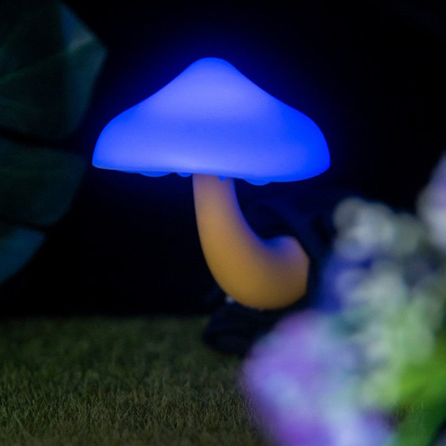 Mushroom lights by Style's Bug (2pcs pack) - Style's Bug blue / US