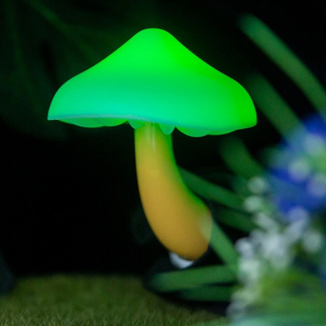 Mushroom lights by Style's Bug (2pcs pack) - Style's Bug green / US