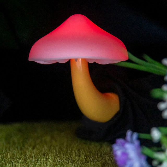 Mushroom lights by Style's Bug (2pcs pack) - Style's Bug red / US