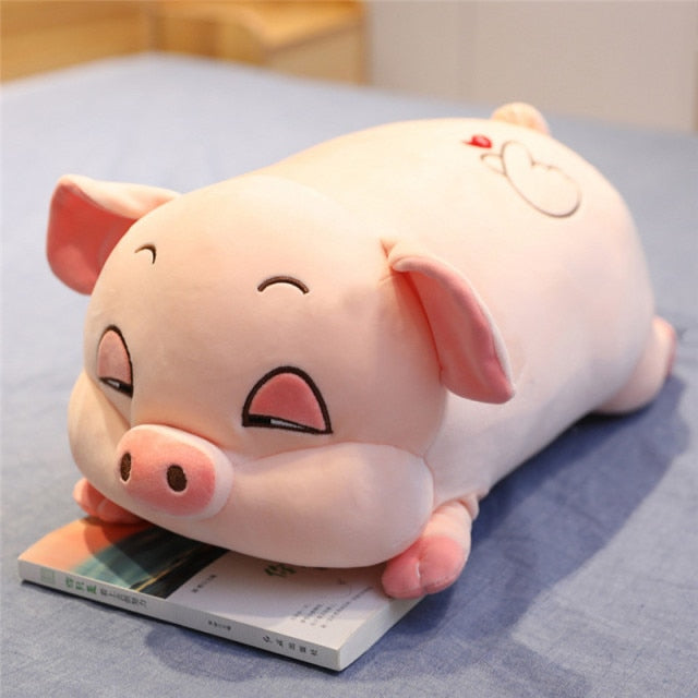 Pig plushies by Style's Bug - Style's Bug 70cm / pink