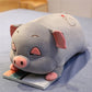 Pig plushies by Style's Bug - Style's Bug 70cm / gray
