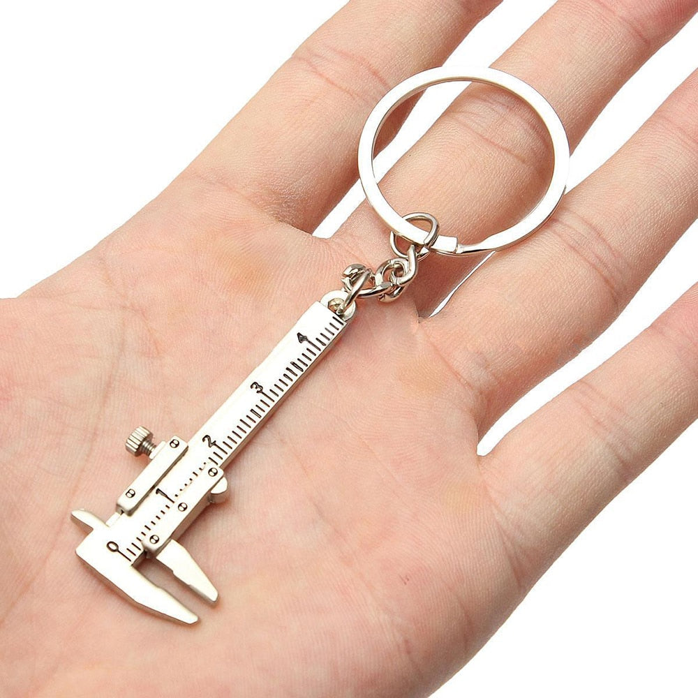 Mr. Vernier Calliper Keychain (2pcs pack) - Style's Bug