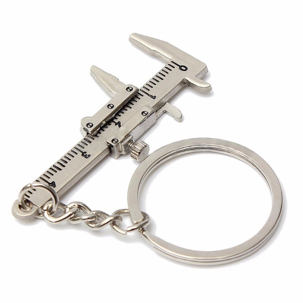 Mr. Vernier Calliper Keychain (2pcs pack) - Style's Bug
