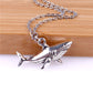 Great white shark Necklace by SB - Style's Bug