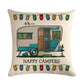 Happy Campers Pillow covers - Style's Bug 21