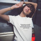 "the world has bigger problems than boys who kiss boys, And Girls who kiss girls" T-shirt - Style's Bug White / L
