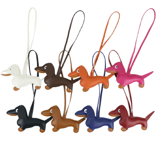 Dachshund keychains by Style's Bug - Style's Bug