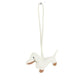 Dachshund keychains by Style's Bug - Style's Bug White