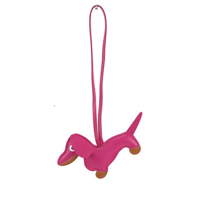 Dachshund keychains by Style's Bug - Style's Bug Pink