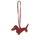 Dachshund keychains by Style's Bug - Style's Bug Red
